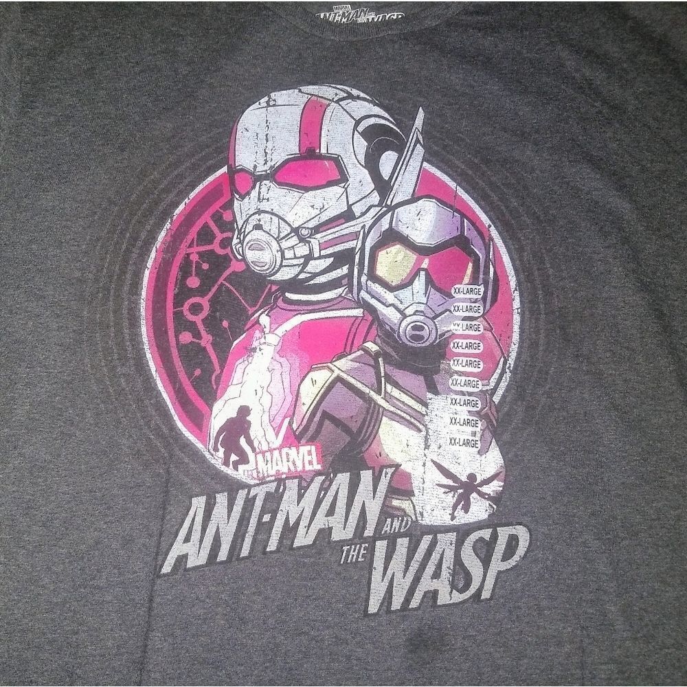 Ant Man & The Wasp Graphic TShirt Size XXL NEW
